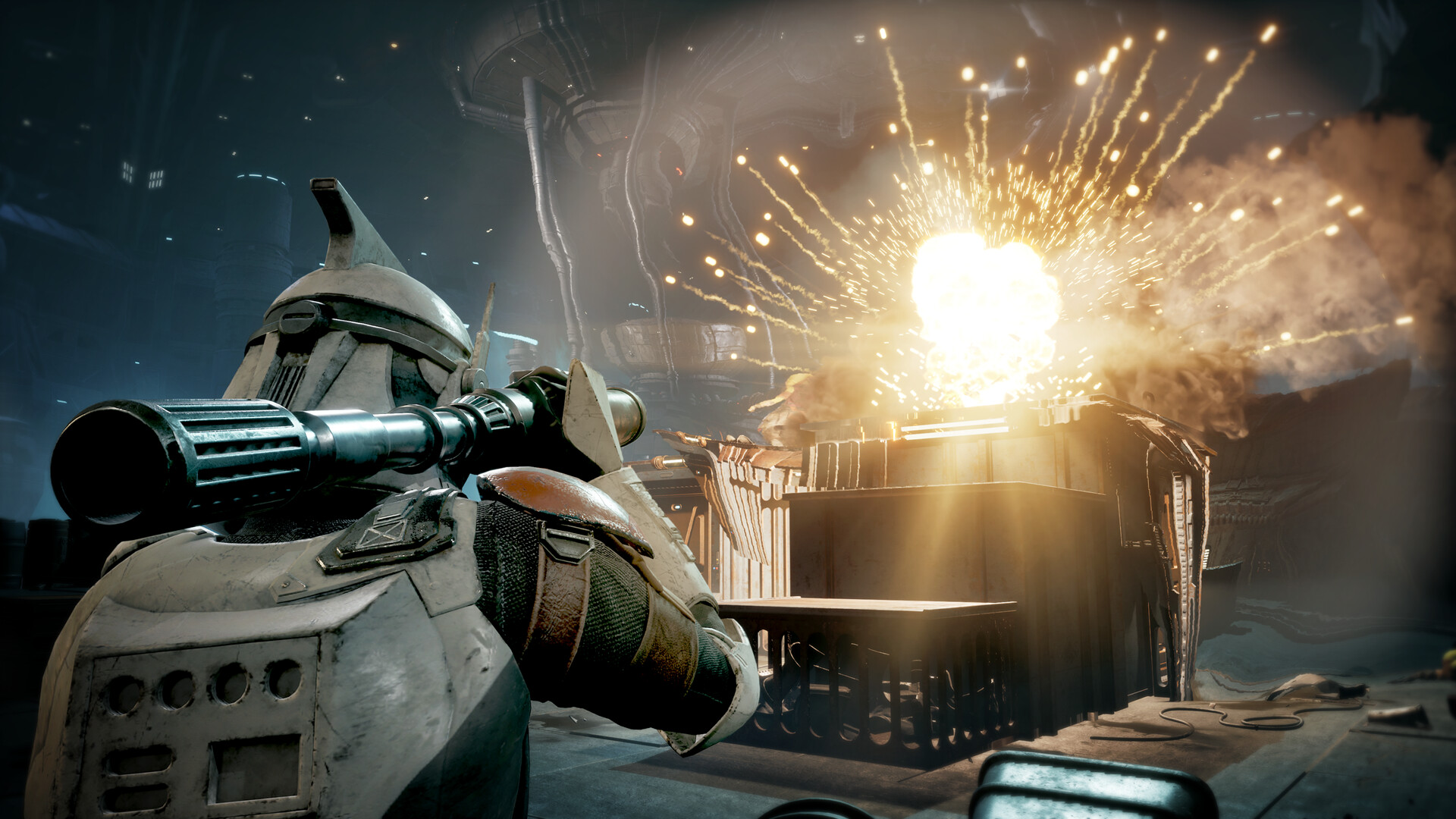 STAR WARS Zero Company squad deployment screenshot
