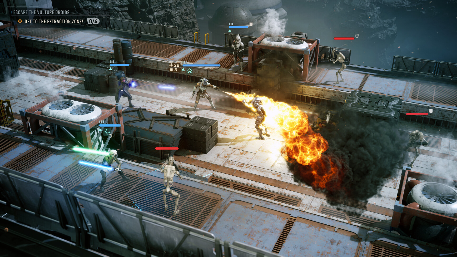 STAR WARS Zero Company operator abilities screenshot
