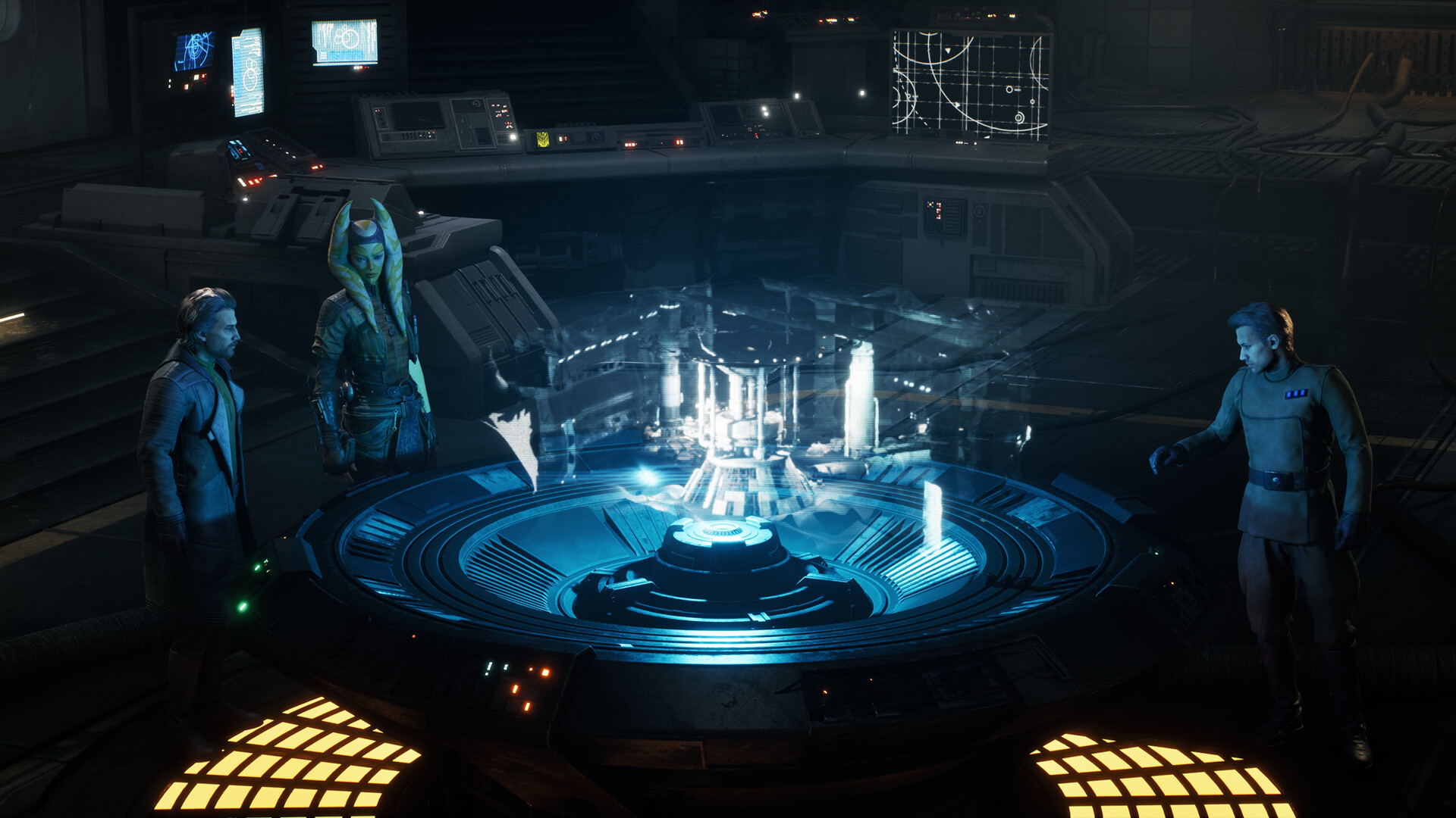 STAR WARS Zero Company base The Den screenshot