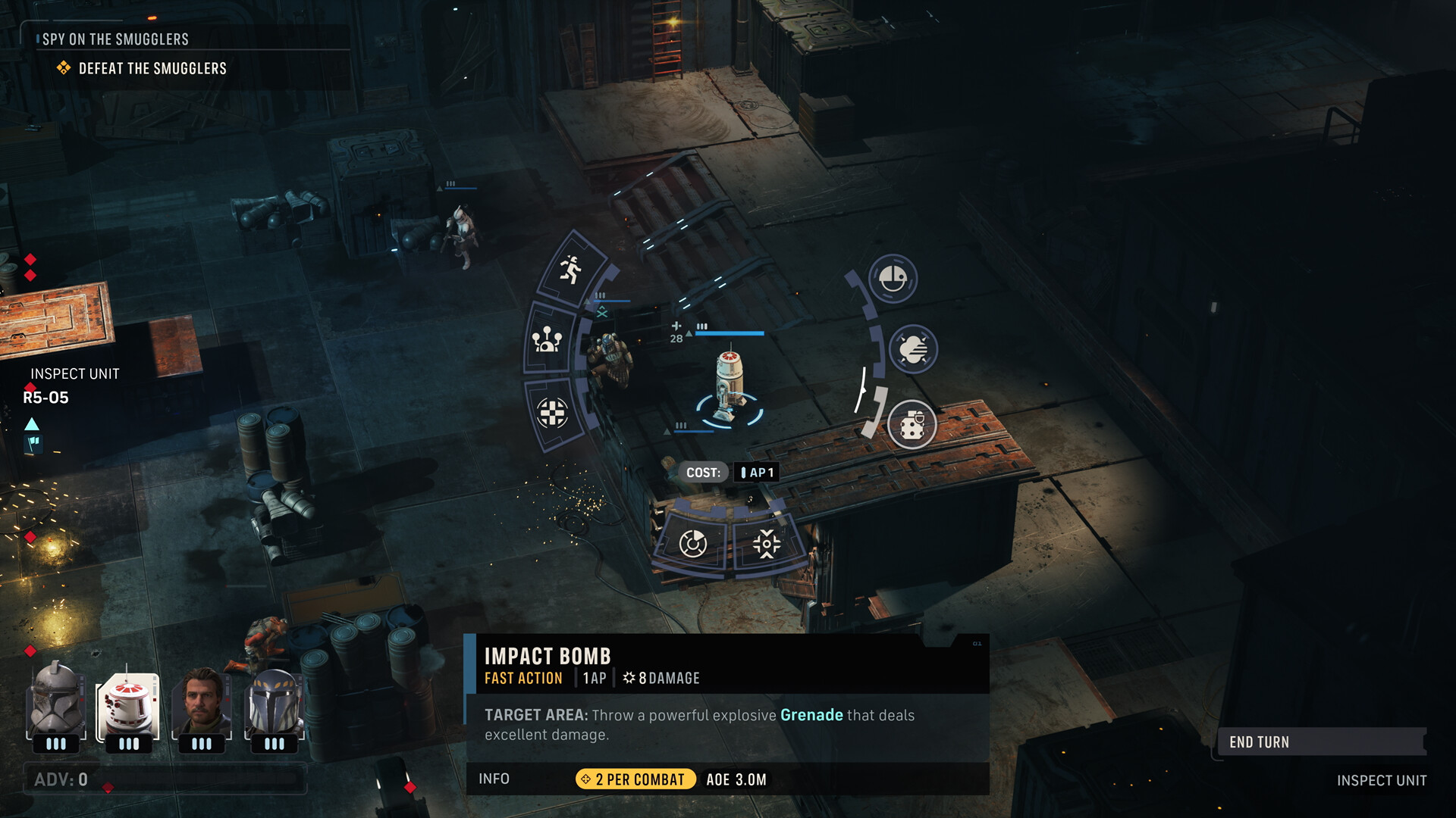STAR WARS Zero Company character customization screenshot